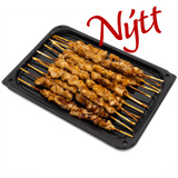 Kjúklingaspjót með BBQ 25 stk